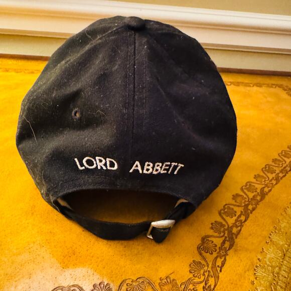 Lord Abbett Knight Chess Piece Black Adjustable Cotton Baseball Cap Hat - Picture 2 of 4